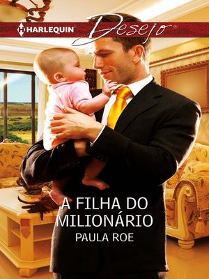 cover image of A filha do milionário